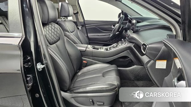 Hyundai The New Santa Fe 2023 Черный из Кореи, фото 3