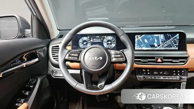 Kia The New Seltos 2024 Серый из Кореи, фото 3