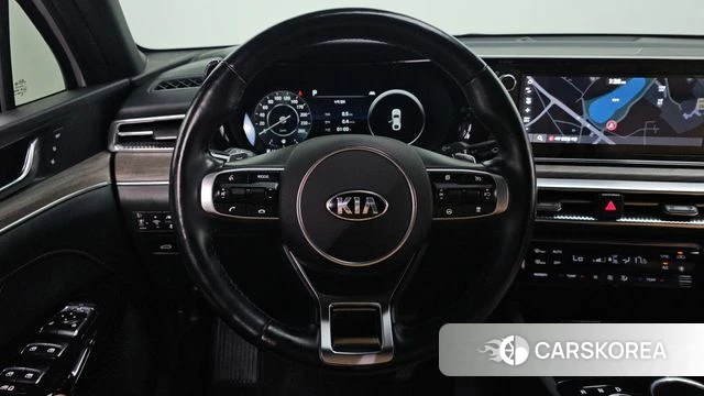 Kia K5 3rd generation 2020 Белый из Кореи, фото 3