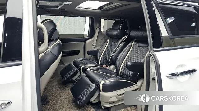 Kia The New Carnival 2018 Белый из Кореи, фото 3