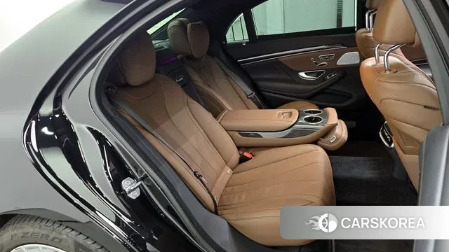 Mercedes-Benz S-Class W222 2020 Черный из Кореи, фото 3