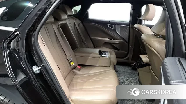 Kia K8 Hybrid 2022 Черный из Кореи, фото 3