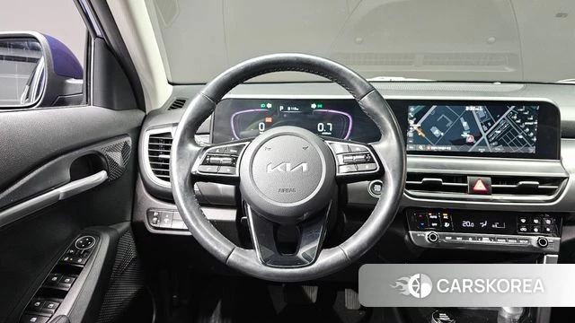 Kia The New Seltos 2023 Синий из Кореи, фото 3