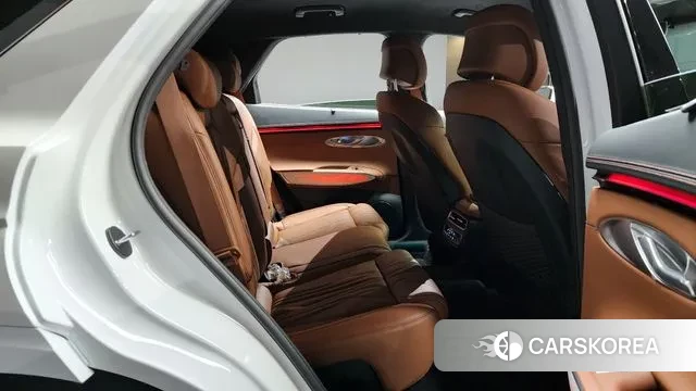 Genesis GV70 2025 Белый из Кореи, фото 3