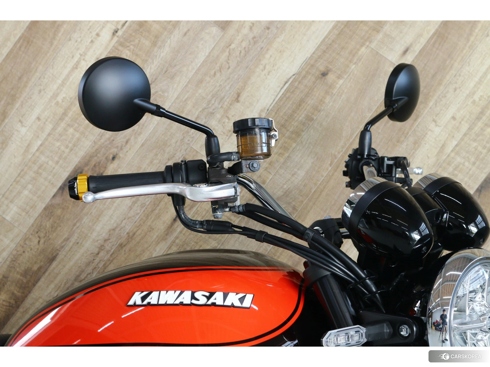 Kawasaki Z900RS 2020 из Японии, фото 4