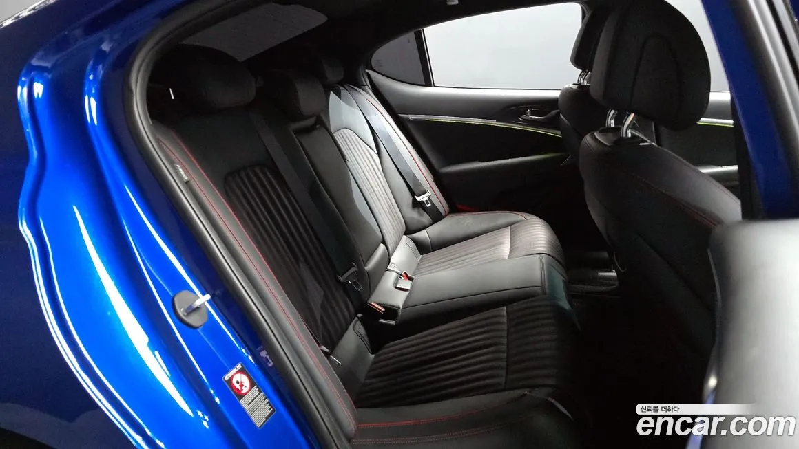 Genesis G70 2019 Белый из Кореи, фото 3