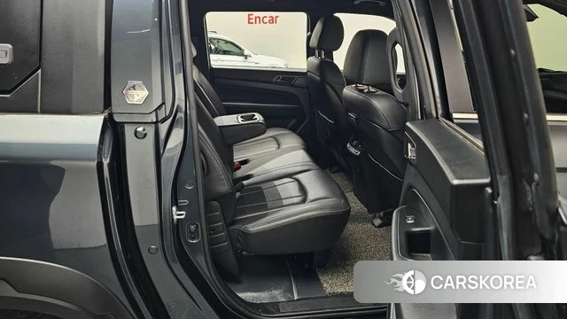 Ssangyong The New Rexton Sport 2021 Черный из Кореи, фото 3