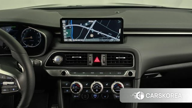 Genesis The New G70 2022 Черный из Кореи, фото 3