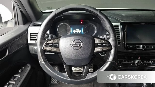 Ssangyong The New Rexton Sports Cannes 2021 Белый из Кореи, фото 3