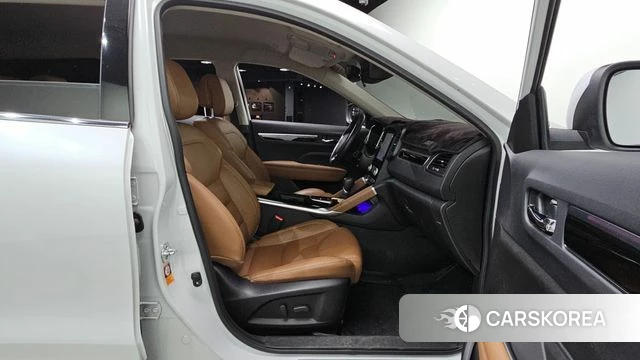 Renault Korea (Samsung) The New QM6 2024 Белый из Кореи, фото 3