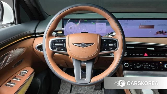 Genesis GV70 2025 Белый из Кореи, фото 3