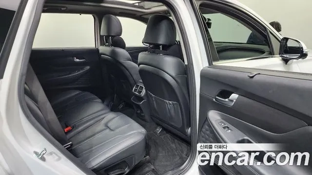 Hyundai Santa Fe TM 2020 Белый из Кореи, фото 3