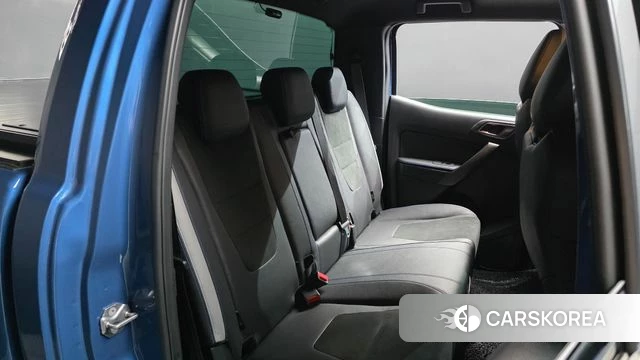Ford Ranger 3rd Generation 2022 Синий из Кореи, фото 3