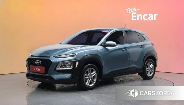 Hyundai Kona 2018 Синий из Кореи, фото 3