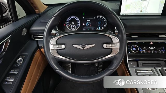 Genesis GV80 2021 Черный из Кореи, фото 3