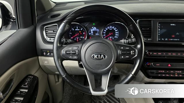 Kia The New Carnival 2018 Белый из Кореи, фото 3