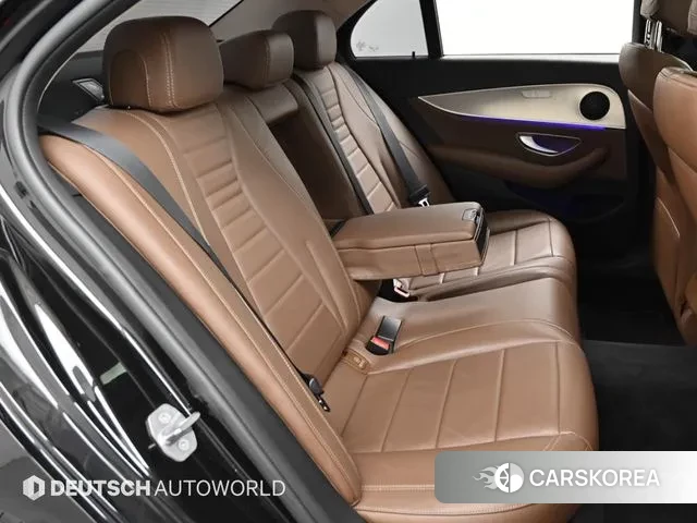 Mercedes-Benz E-Class W213 2018 Черный из Кореи, фото 3