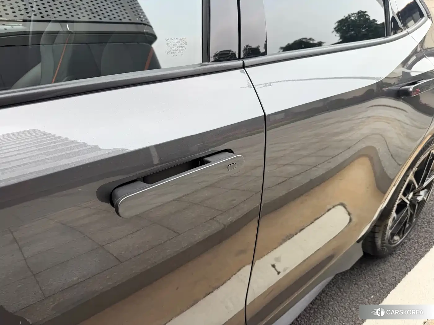 Chang'an Changan UNI-V 2025 Silver/gray из Китая, фото 3