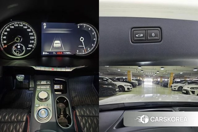 Genesis GV70 2021 Белый из Кореи, фото 3