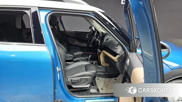 Mini Cooper Countryman 2020 Синий из Кореи, фото 3