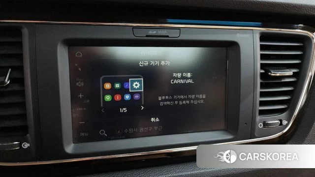 Kia The New Carnival 2019 Белый из Кореи, фото 3