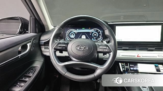 Hyundai The New Grandeur IG 2022 Черный из Кореи, фото 3