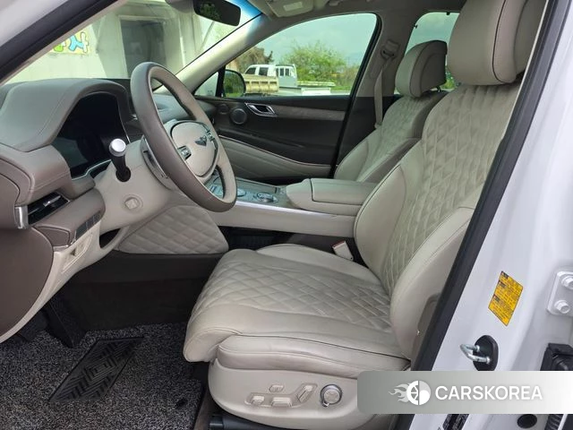 Genesis GV80 2022 Белый из Кореи, фото 3