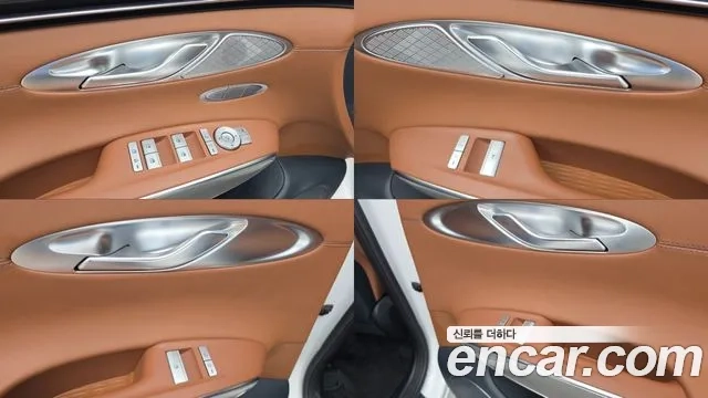 Genesis GV70 2024 Белый из Кореи, фото 3