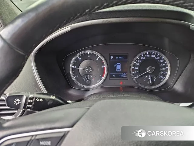 Hyundai Santa Fe TM 2019 Белый из Кореи, фото 3