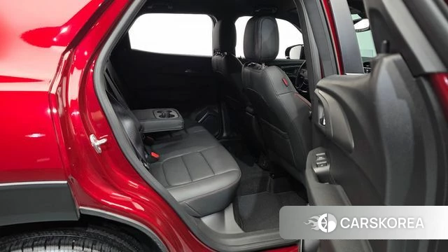 Chevrolet (GM Daewoo) Trailblazer 2021 Красный из Кореи, фото 3