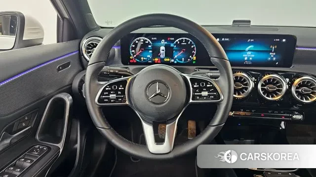 Mercedes-Benz A-Class W177 2022 Белый из Кореи, фото 3