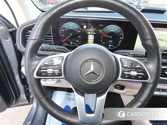 Mercedes-Benz GLE-Class W167 2022 Серый из Кореи, фото 3