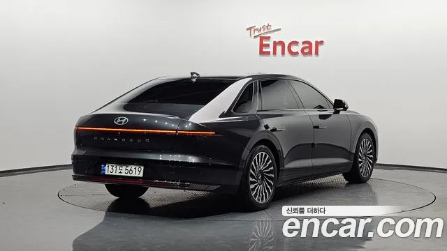 Hyundai Grandeur (GN7) id 2665843 из Кореи 3