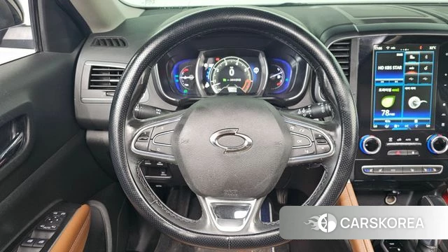 Renault Korea (Samsung) The New QM6 2020 Черный из Кореи, фото 3