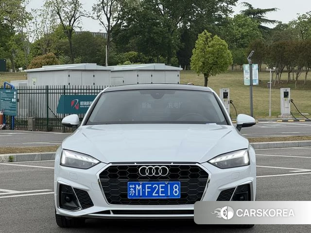 Audi A5 2024 Белый из Китая, фото 3