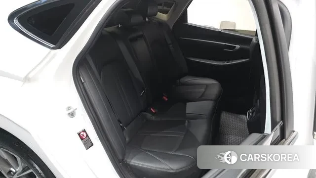 Hyundai Sonata (DN8) 2019 Белый из Кореи, фото 3