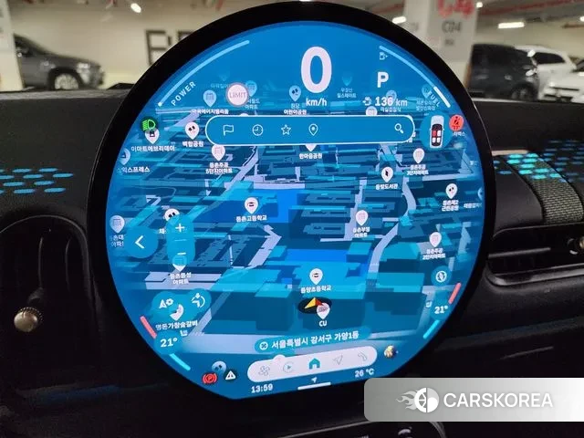 Mini Cooper C 4th generation 2024 Красный из Кореи, фото 3