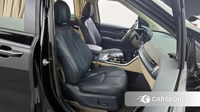 Kia Carnival 4th generation 2021 Черный из Кореи, фото 3