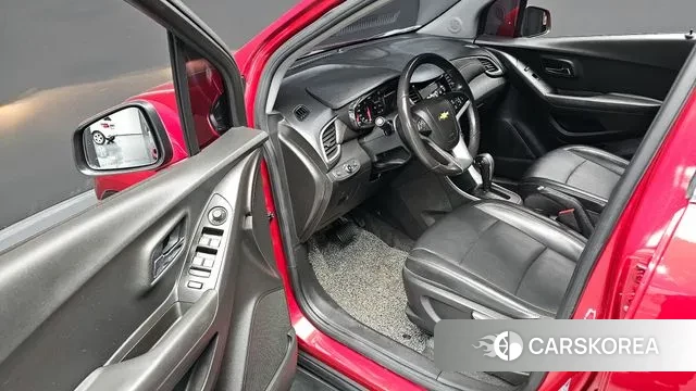 Chevrolet (GM Daewoo) The New Trax 2018 Красный из Кореи, фото 3