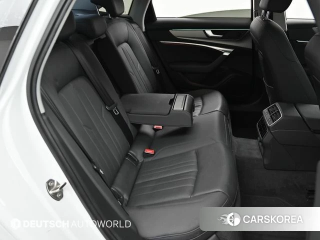 Audi A6 (C8) 2020 Белый из Кореи, фото 3