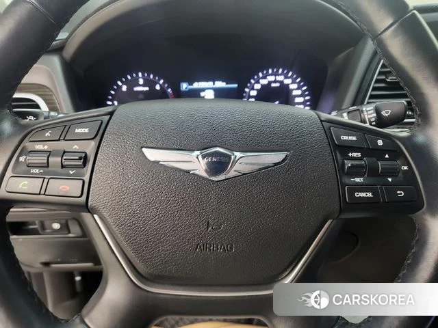 Genesis G80 2018 Серый из Кореи, фото 3