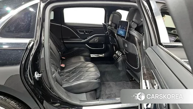 Mercedes-Benz S-Class W223 2022 Черный из Кореи, фото 3