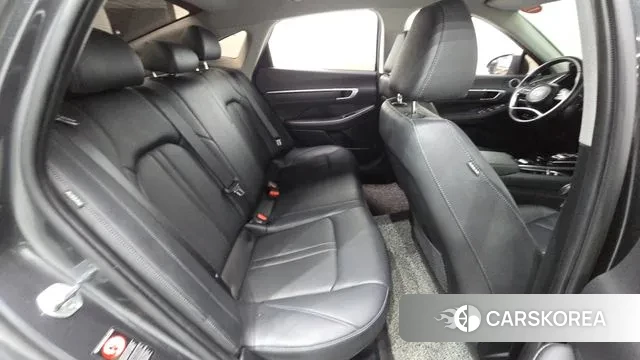 Hyundai Sonata Hybrid (DN8) 2021 Серый из Кореи, фото 3