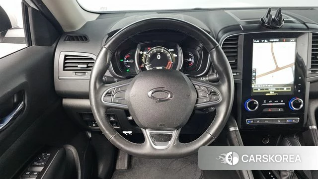 Renault Korea (Samsung) The New QM6 2022 Белый из Кореи, фото 3