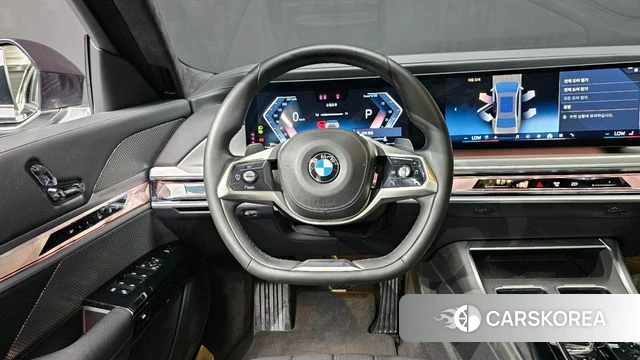 BMW 7 Series (G70) 2023 Серый из Кореи, фото 3