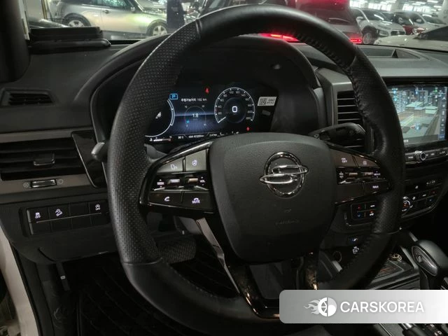 Ssangyong The New Rexton Sports Cannes 2023 Белый из Кореи, фото 3
