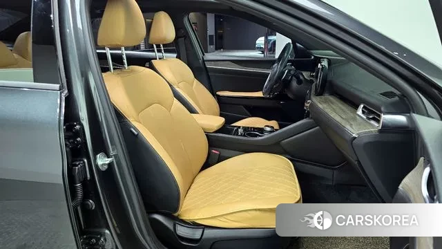 Kia K5 3rd generation 2022 Серый из Кореи, фото 3