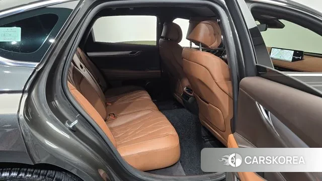 Genesis G80 (RG3) 2023 Серый из Кореи, фото 3