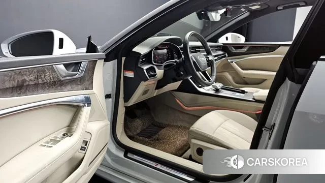 Audi A7 (4K) 2021 Белый из Кореи, фото 3