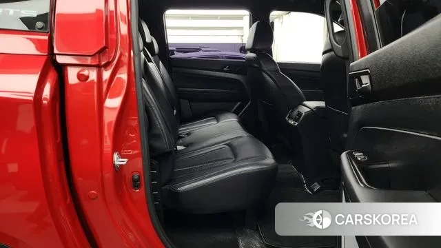 Ssangyong Rexton Sports 2021 Красный из Кореи, фото 3